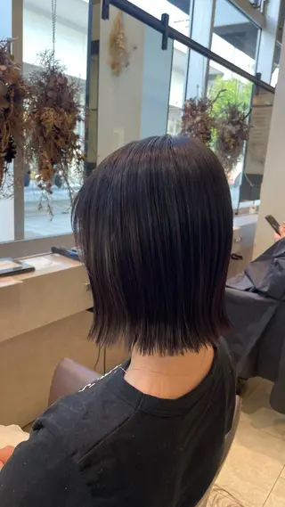 ショート Lolonois 森ノ宮/RINのヘアスタイル