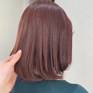 ミディアム カラー 💗モテガーリー💗 rumi♡のヘアスタイル