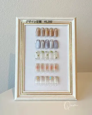 ネイル nail salon Qum所属・nail salon Qumのネイルデザイン