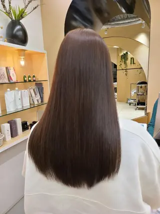 ロング カラー ヘアアレンジ 8HAIR / MAYUのヘアスタイル