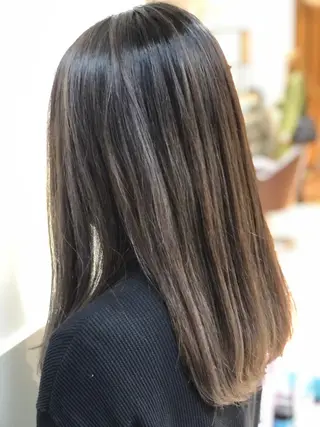 ロング カラー 辻堂メンズ特化 YU-YAのヘアスタイル