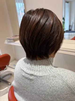 ショート SUR    QUATRE所属・宮前 尋のヘアスタイル