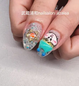 ネイル R inのネイルデザイン