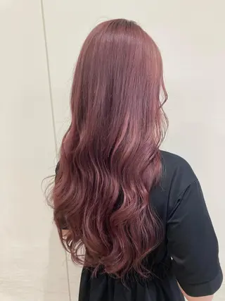 カラー むらたみずき /大宮ブリーチカラーのヘアスタイル