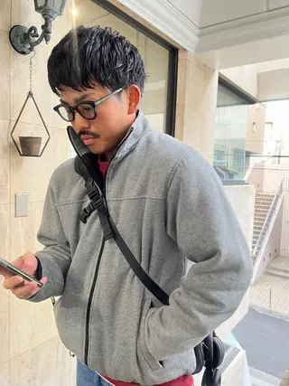 ショート パーマ MEY HAIR所属・カットモデル 募集Narumi🌸のヘアスタイル