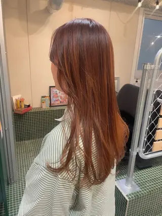 ロング ニュアンスヘア /透明感🪽AYAのヘアスタイル