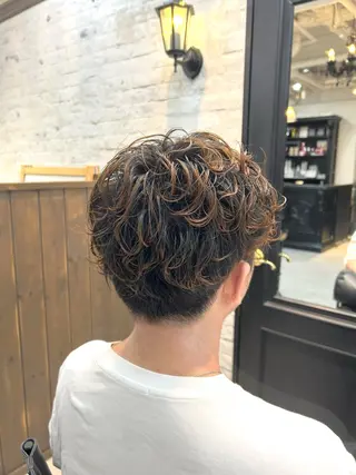 メンズ 西出 茉燦のヘアスタイル
