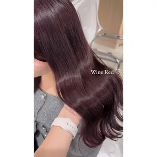 ロング Mayu ♡カラーリストのヘアスタイル