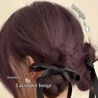 カラー ARISA/ガーリー /艶髪カラー♡のヘアスタイル