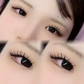 マツエク・マツパ 内海 一夏のマツエク・マツパデザイン