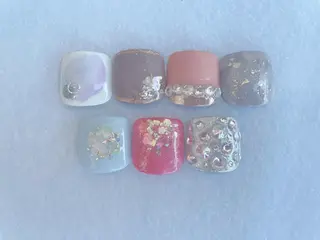 ネイル Nakao Hitomiのネイルデザイン