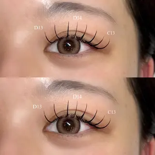 マツエク・マツパ WOLTOKYO 池袋🌺suzukaのマツエク・マツパデザイン