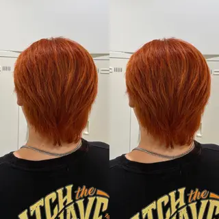 ショート カラー 似合わせカラー/ のののヘアスタイル