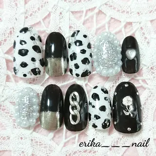 ネイル 稲垣 江梨花のネイルデザイン