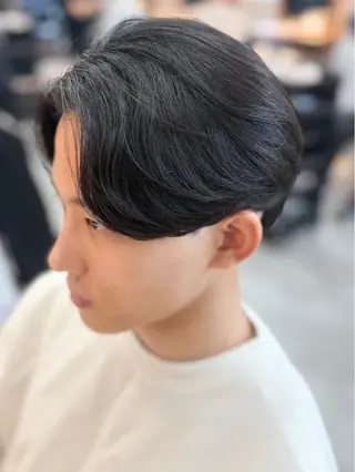メンズ ✂️曲がる縮毛矯正✨ MEN'S/髪質改善のヘアスタイル