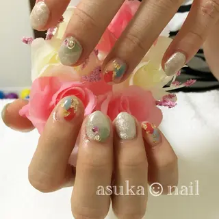 ネイル La Colzaのネイルデザイン