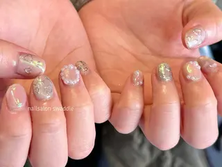 ネイル nail salon swaddle 🪽のネイルデザイン