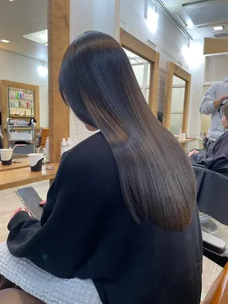 ロング HIKARU副店長/ ✨️髪質改善のヘアスタイル