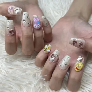 ネイル 🐕🦺Yappy 💗A-tanのネイルデザイン