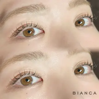 マツエク・マツパ Bianca 錦糸町Saitoのマツエク・マツパデザイン