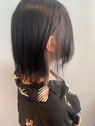 ミディアム カラー 立川/シールエクステ /みづきのヘアスタイル