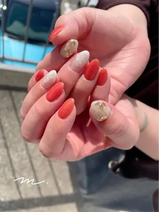 ネイル Mare nailのネイルデザイン