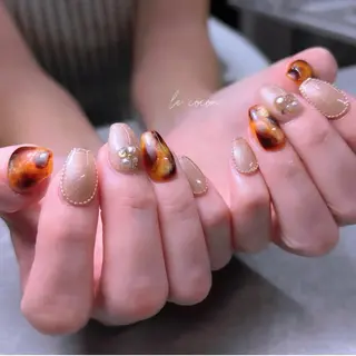 ネイル le_cocon. nailのネイルデザイン