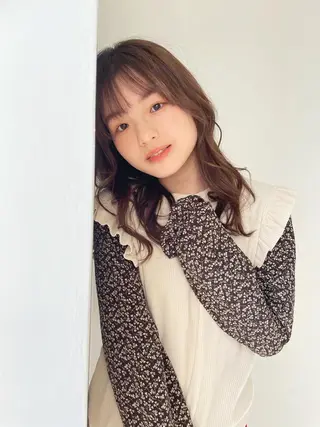 ロング mai .のヘアスタイル