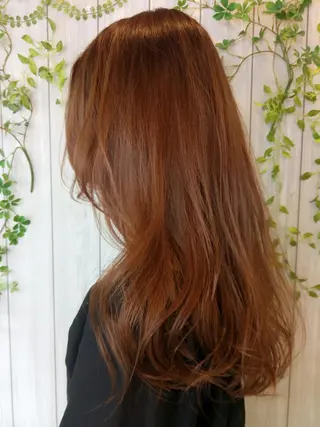 ロング カラー パーマ ヘアアレンジ ショートヘアカラー 山本のヘアスタイル