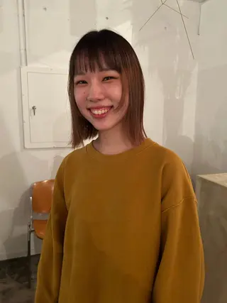 ショート 原 瑞希のヘアスタイル