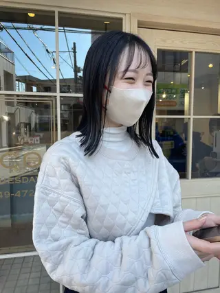 ショート カラー kanami - ROCCO -のヘアスタイル