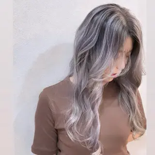 ロング カラー 前田 知輝のヘアスタイル