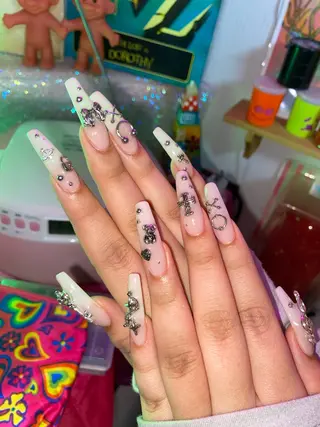 ネイル 福の爪 🍒福山千晴のネイルデザイン