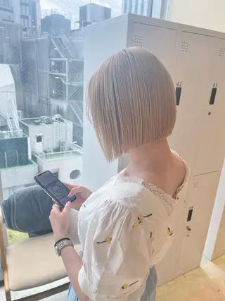ミディアム カラー 🦋レイヤーカット ミドリカワ🦋のヘアスタイル