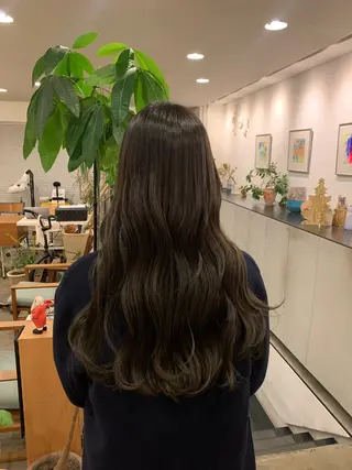 カラー sion sena♩💕のヘアスタイル