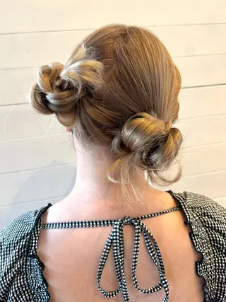 ミディアム カラー ヘアアレンジ 似合わせカラー 🪞🎀✨️hinaのヘアスタイル