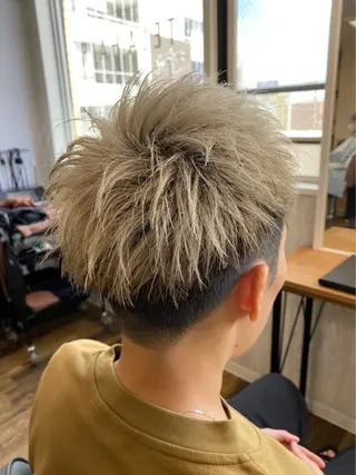 メンズ TELAHAIRユーカリが丘店所属・TELA HAIR WAKABA🌱のヘアスタイル