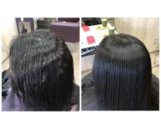 ミディアム パーマ hair salon Ame(エイム)所属・熊井 達也のヘアスタイル