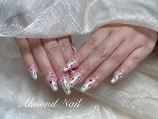 ネイル Almond Nail 亀戸のネイルデザイン