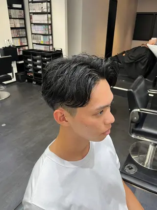 ミディアム メンズ メンズ特化🔥 齋藤 航のヘアスタイル