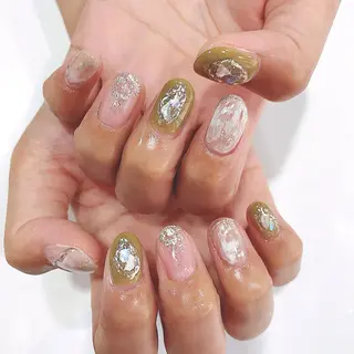 ネイル Allure小山店 後藤文香のネイルデザイン