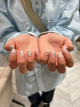 ネイル 酸性ストレート人気 No,1/カスミ🩰のヘアスタイル