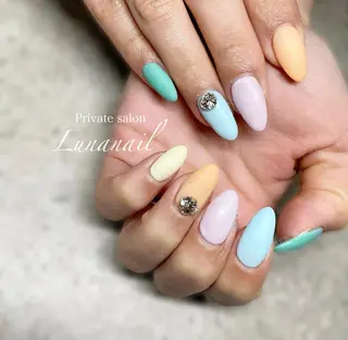 ネイル Lunanail Reiのネイルデザイン