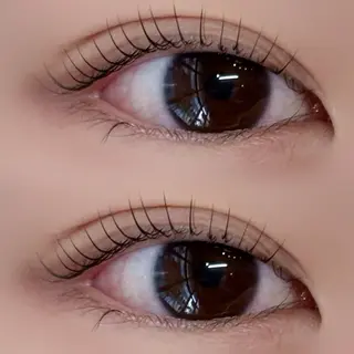 マツエク・マツパ lino eyelash&eyebrow淡路店所属・【lino】 Reina🎀のマツエク・マツパデザイン