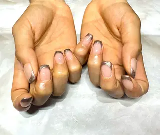 ネイル Tanemoto所属・Ueda Rieのネイルデザイン