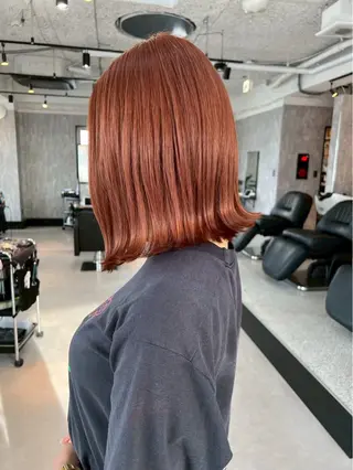 カラー 矢野 佑那のヘアスタイル
