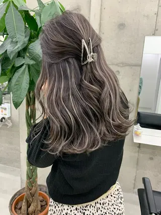 カラー ENGOL 名古屋栄所属・萩野下 かきのヘアスタイル