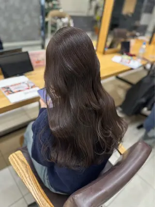 ロング 髙宮壮真/メンズ 🍑暖色カラー🍑のヘアスタイル