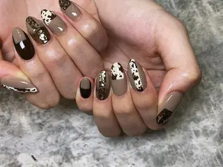 ネイル L'ecrin所属・L'ecrin 田中のネイルデザイン