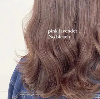 ロング カラー Amelie所属・Amelie yunのヘアスタイル